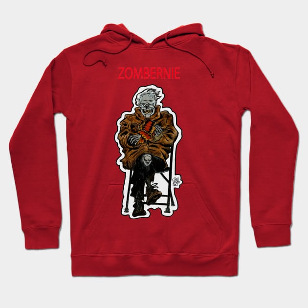 Zombernie Hoodie by rsacchetto